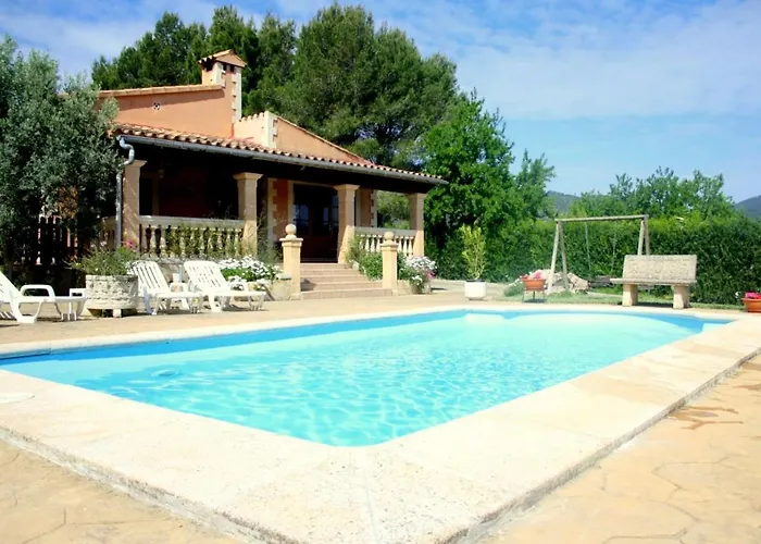 Nueva Finca Con Piscina Es Blanquer
