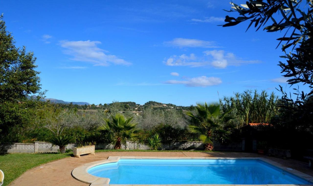 Nueva Finca Con Piscina Es Blanquer Landhuis *