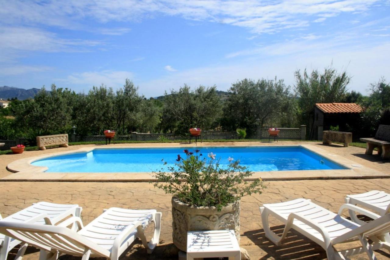 Nueva Finca Con Piscina Es Blanquer Landhuis *
