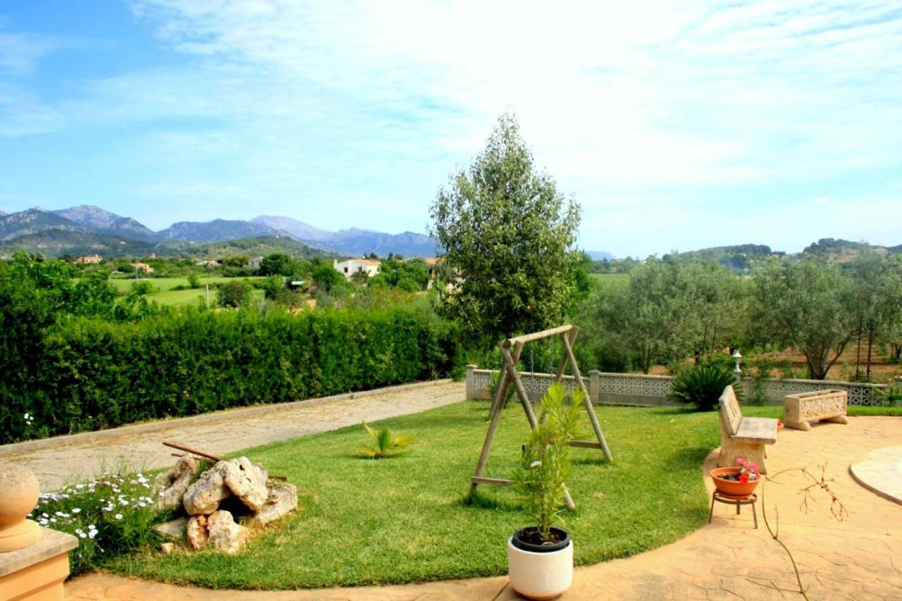 Casa rural Nueva Finca Con Piscina Es Blanquer
