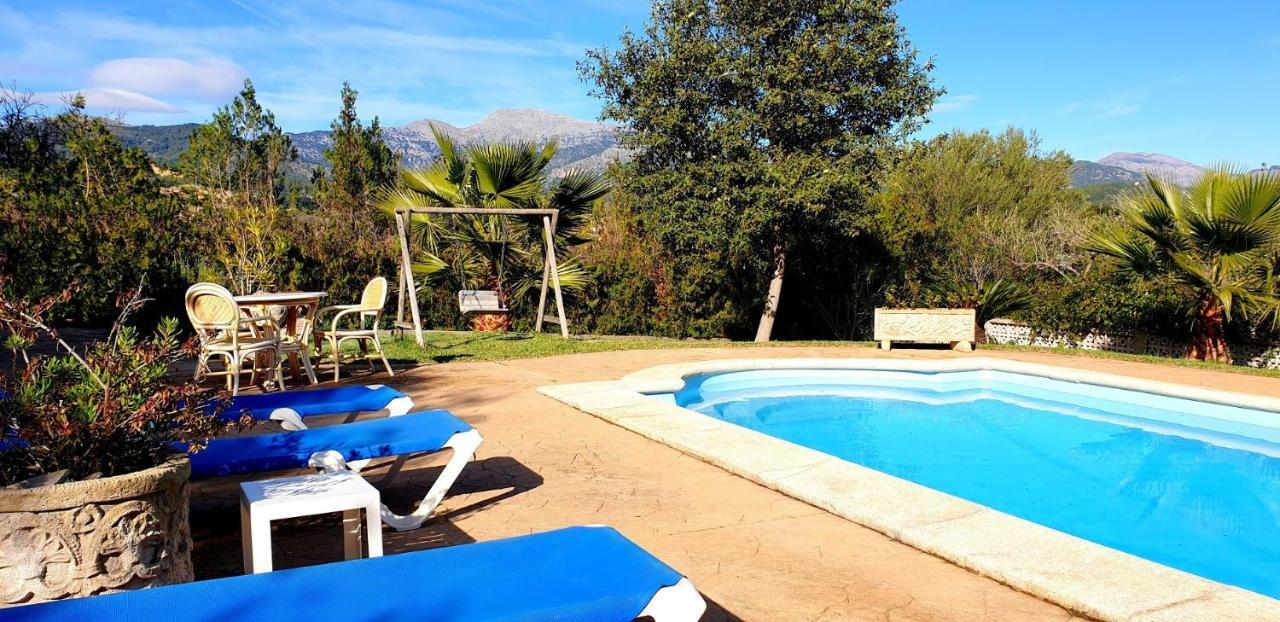 Casa rural Nueva Finca Con Piscina Es Blanquer *