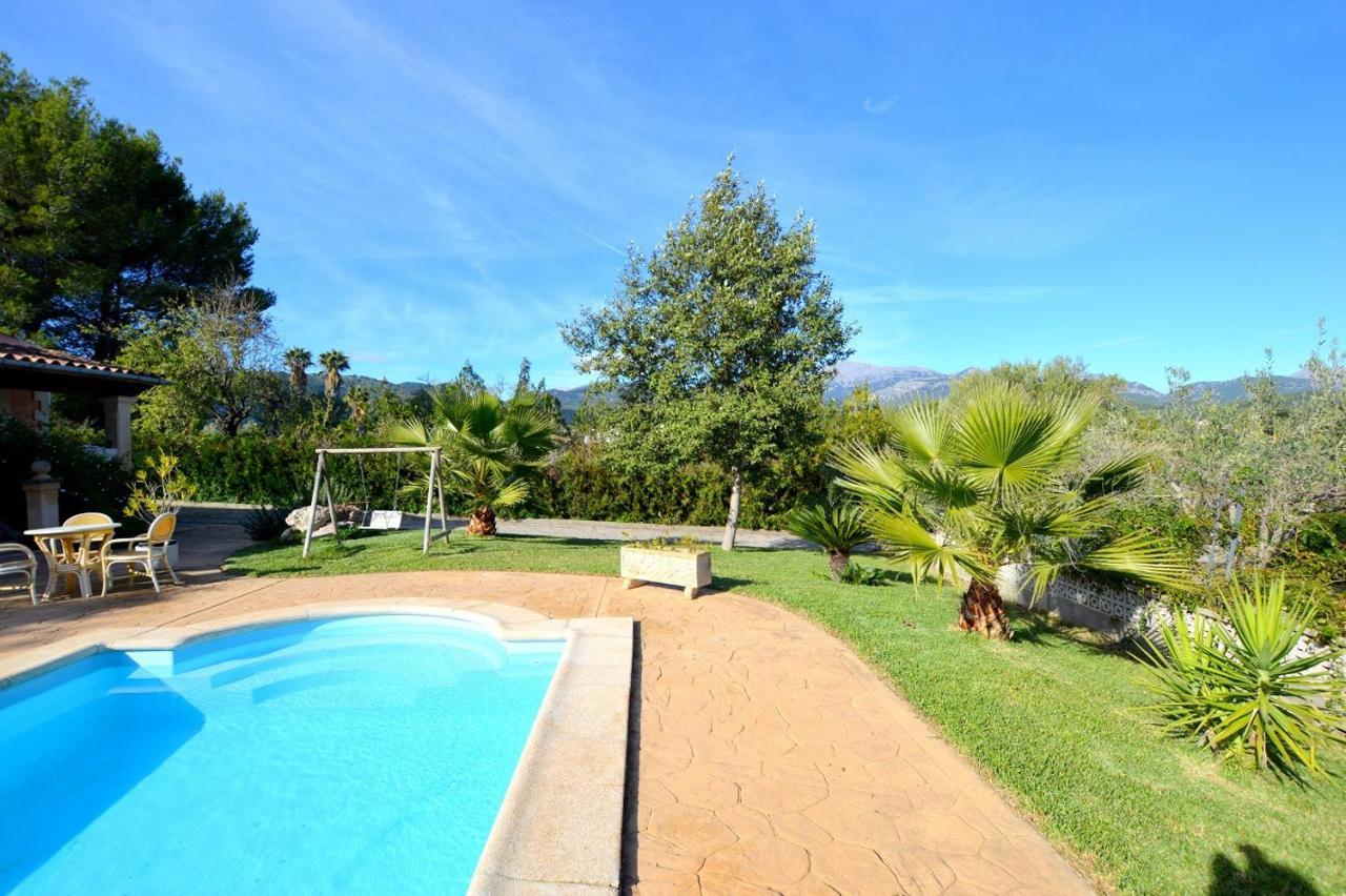 Casa rural Nueva Finca Con Piscina Es Blanquer *