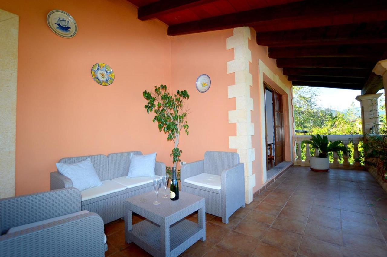 Nueva Finca Con Piscina Es Blanquer