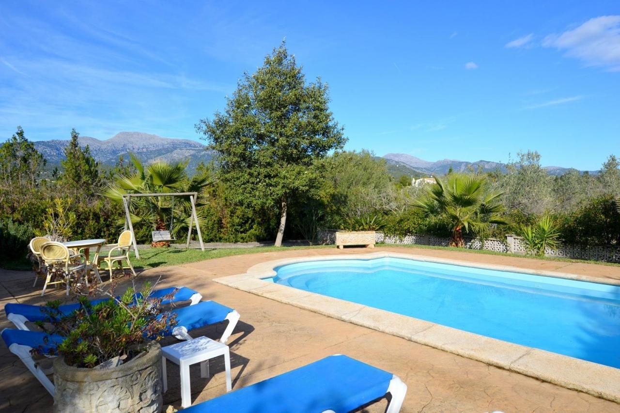 Casa rural Nueva Finca Con Piscina Es Blanquer